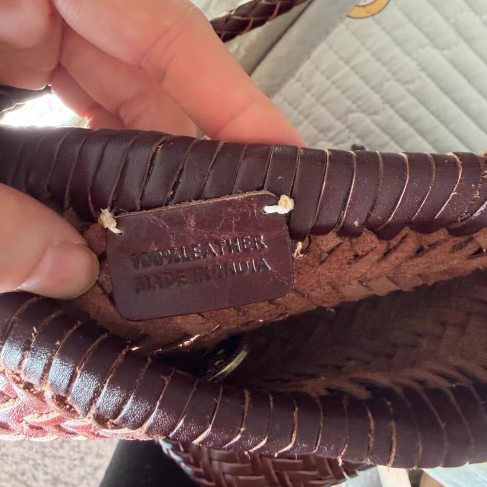 Dragon Diffusion Brown Single-shoulder bag - image 3